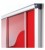 The Vision Acrylic Sliding Door Notice Board Extended Colour Range