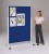 Height Adjustable Mobile Noticeboards