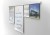 Trapease Paper Hanging / Poster Rail System
