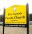 AS760 Post Mounted Aluminium Church Signs