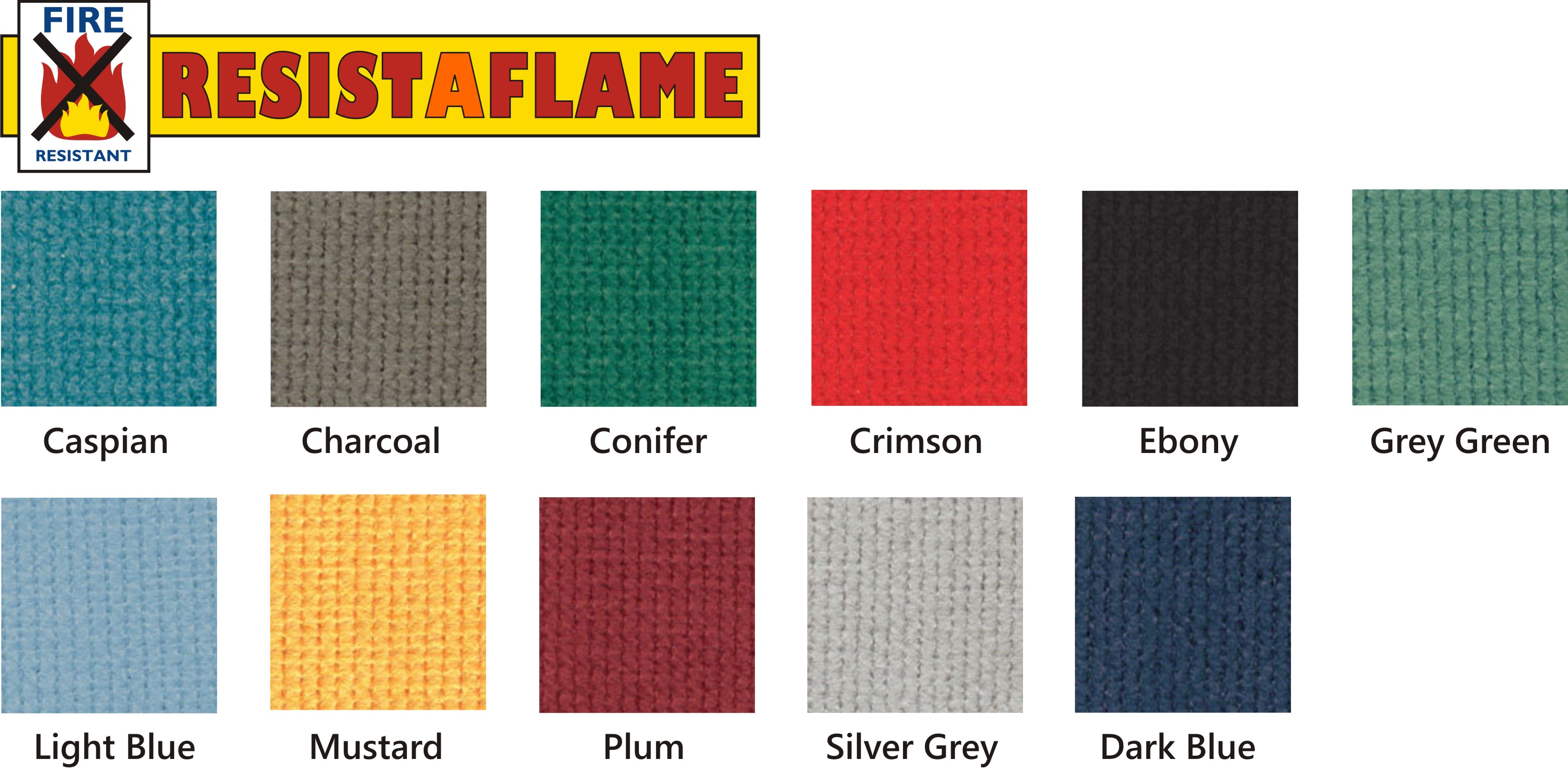 Resisst-A-Flame Fire Retardant Noticeboards
