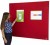 Blazemaster Classic Unframed Notice Board