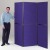 XL BusyFold Light - 6 Panel Folding Display System
