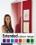 The Deluxe Tamperproof Noticeboard - Extended Colour Range