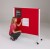 Height Adjustable Mobile Noticeboards