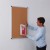 Metro Aluminium Framed Cork Notice Boards