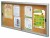 The Classic Sliding Door Notice Board