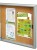 The Classic Sliding Door Notice Board