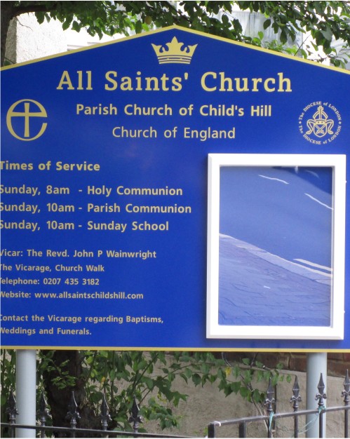 For all your church signs and noticeboards - Signs for Churches