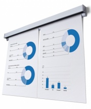 Paper Hanging Bar / Memo Rail / Order Rail - Signs for Churches
