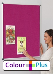 Colour Plus Colour Range Notice Boards - Signs for Churches
