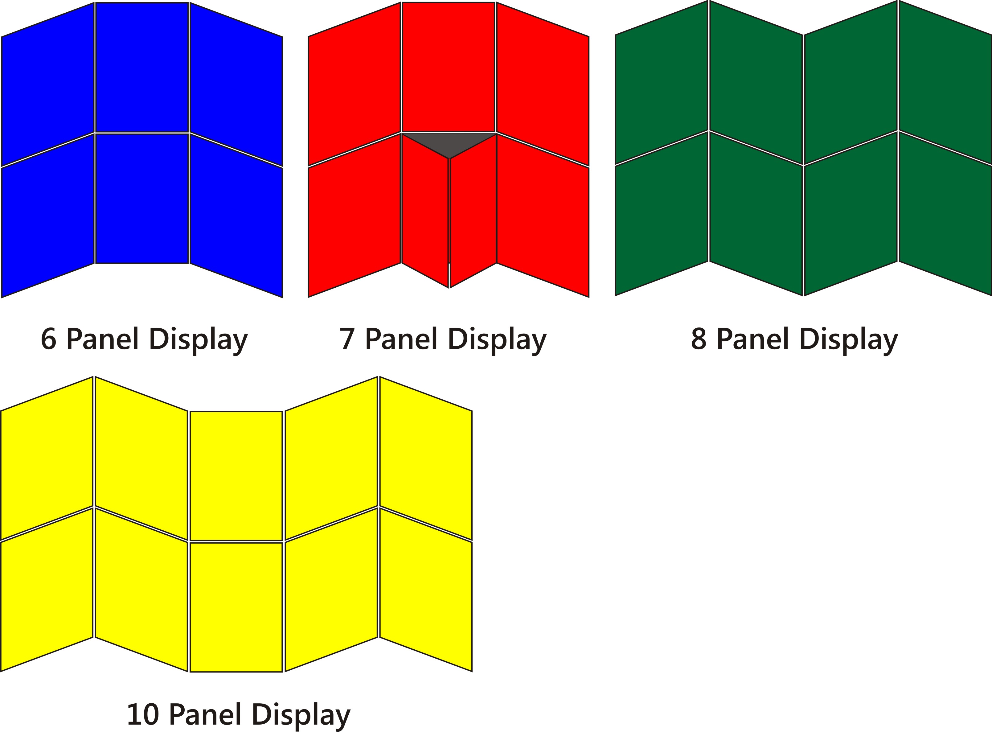 Premium Aluminium Folding Displays - Signs for Churches