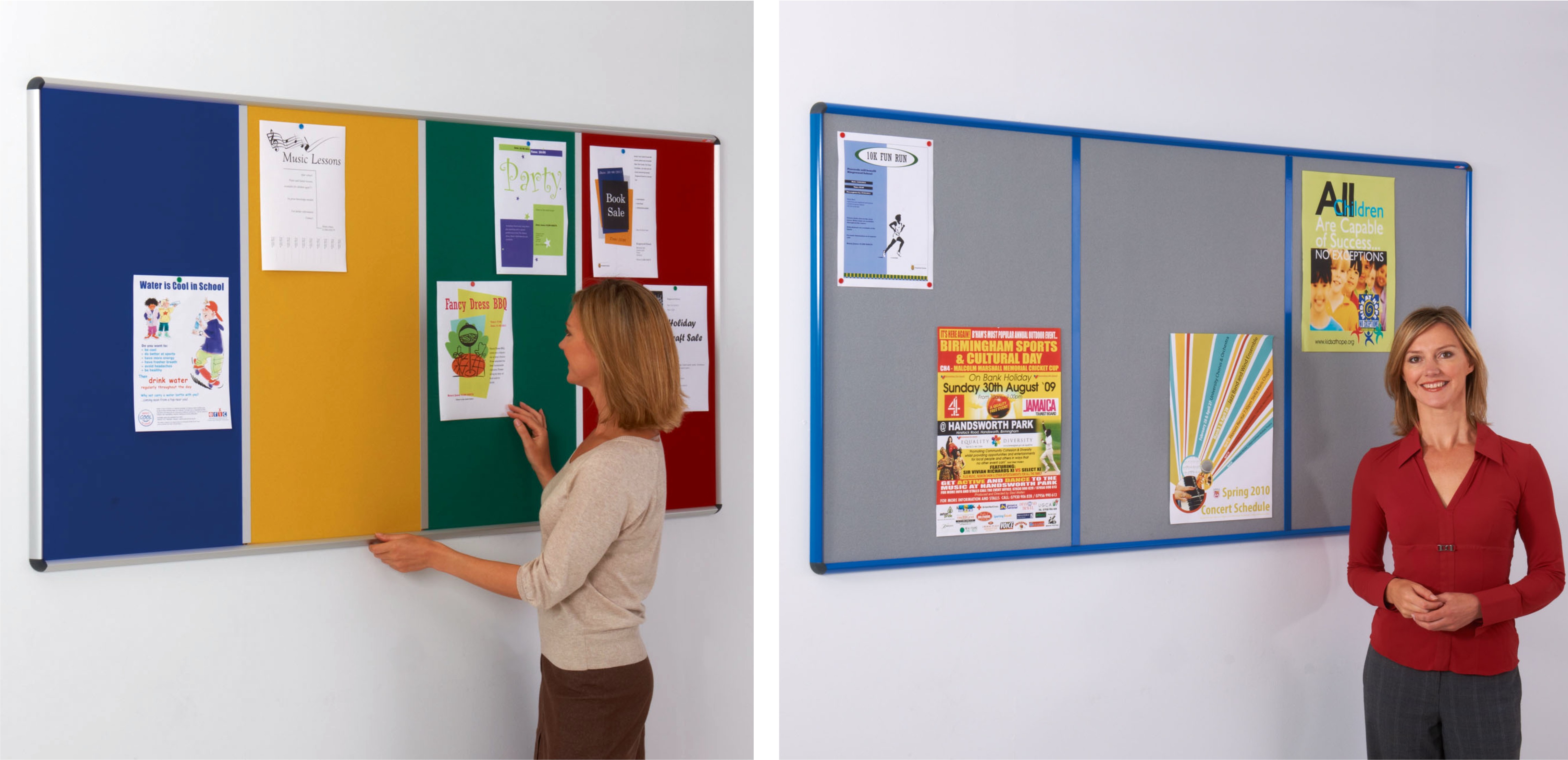 Shield Multi-Bank Notice Boards - Signs for Churches